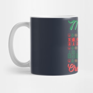 Merry Chessmas - Christmas Chess Mug